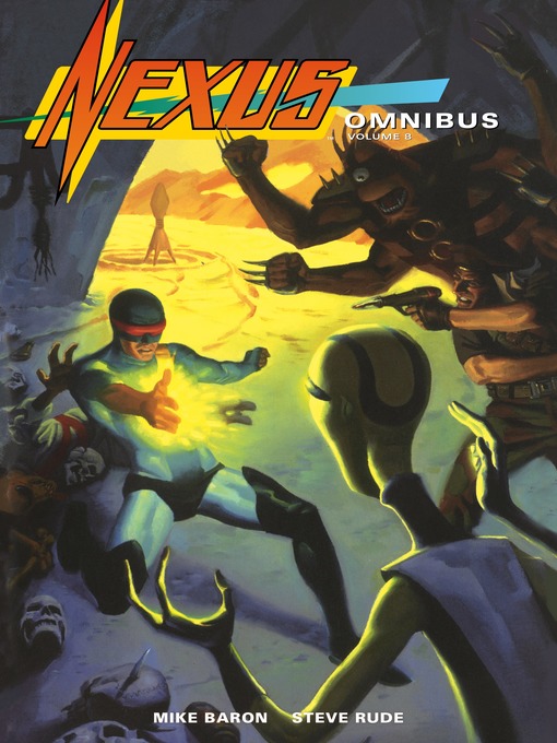 Cover image for Nexus (1981), Omnibus Volume 8
